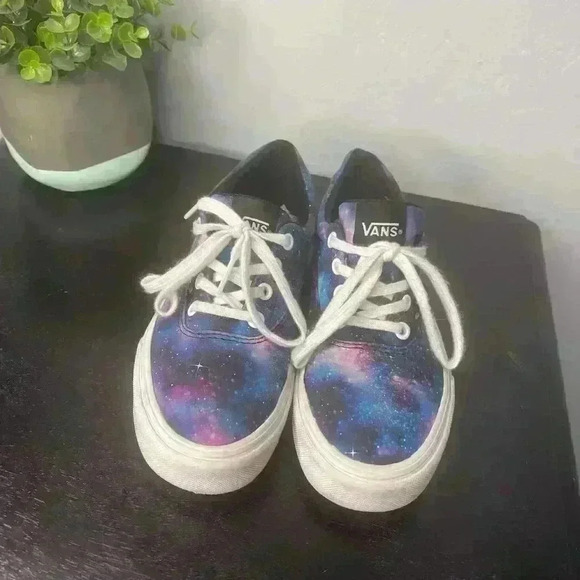 VANS Off The Wall Galaxy Low Top W6 - Picture 3 of 5